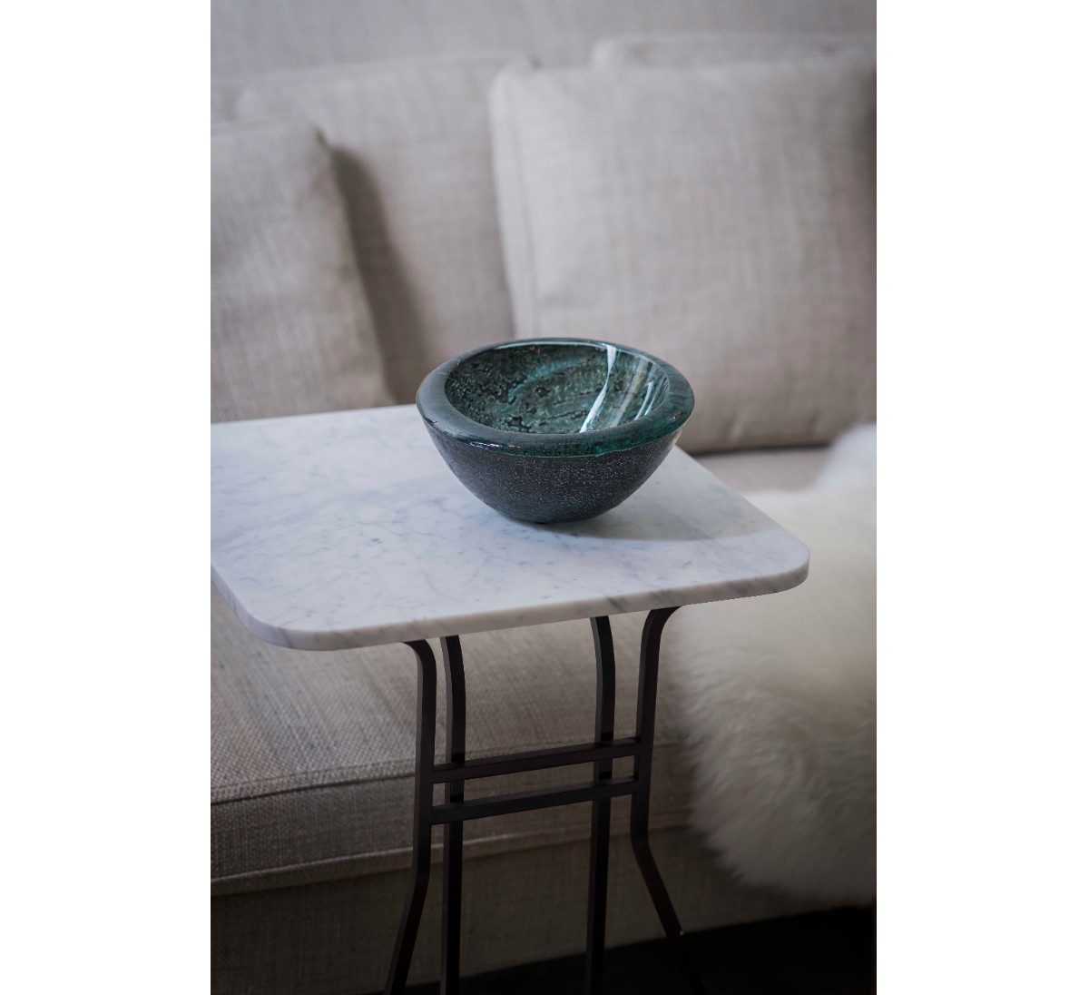 Чаша BOWL M Marmora Gardeco, стоимость 64 704 руб.  Фотография 2